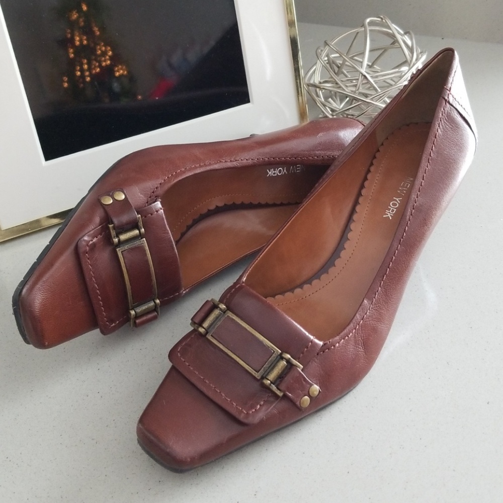 JONES NEW YORK Genuine Leather Heels